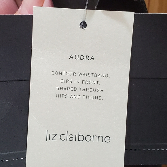 NWT Liz Claiborne Audra Pants - Picture 5 of 6